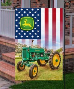 tractor american flag john deere bnn351f 7912