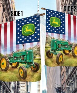 tractor american flag john deere bnn351f 8148