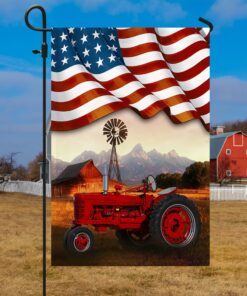 tractor american flag mln293f 3794