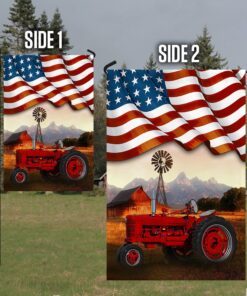 tractor american flag mln293f 3827