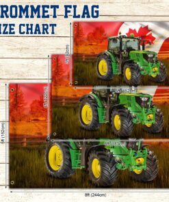 tractor canadian farmers grommet flag qnk1065gfv1 4292