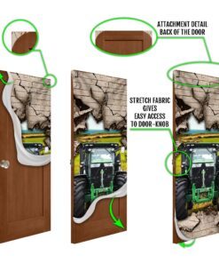 tractor farmer door cover 2024
