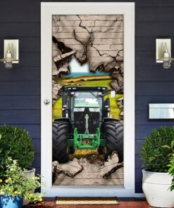 tractor farmer door cover 8666