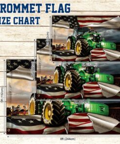 tractor grommet flag speed lnt398gf 5588