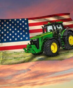 Tractor No Farmers No Food Grommet Flag TQN199GFv1