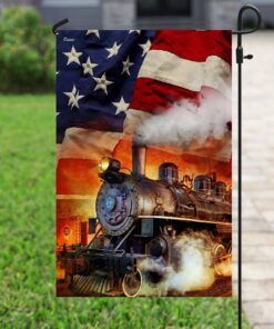 train american flag 2065