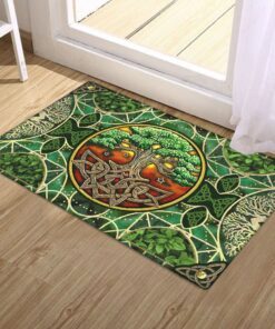 tree of life doormat beautiful irish celtic tree of life bnl555dm 4182