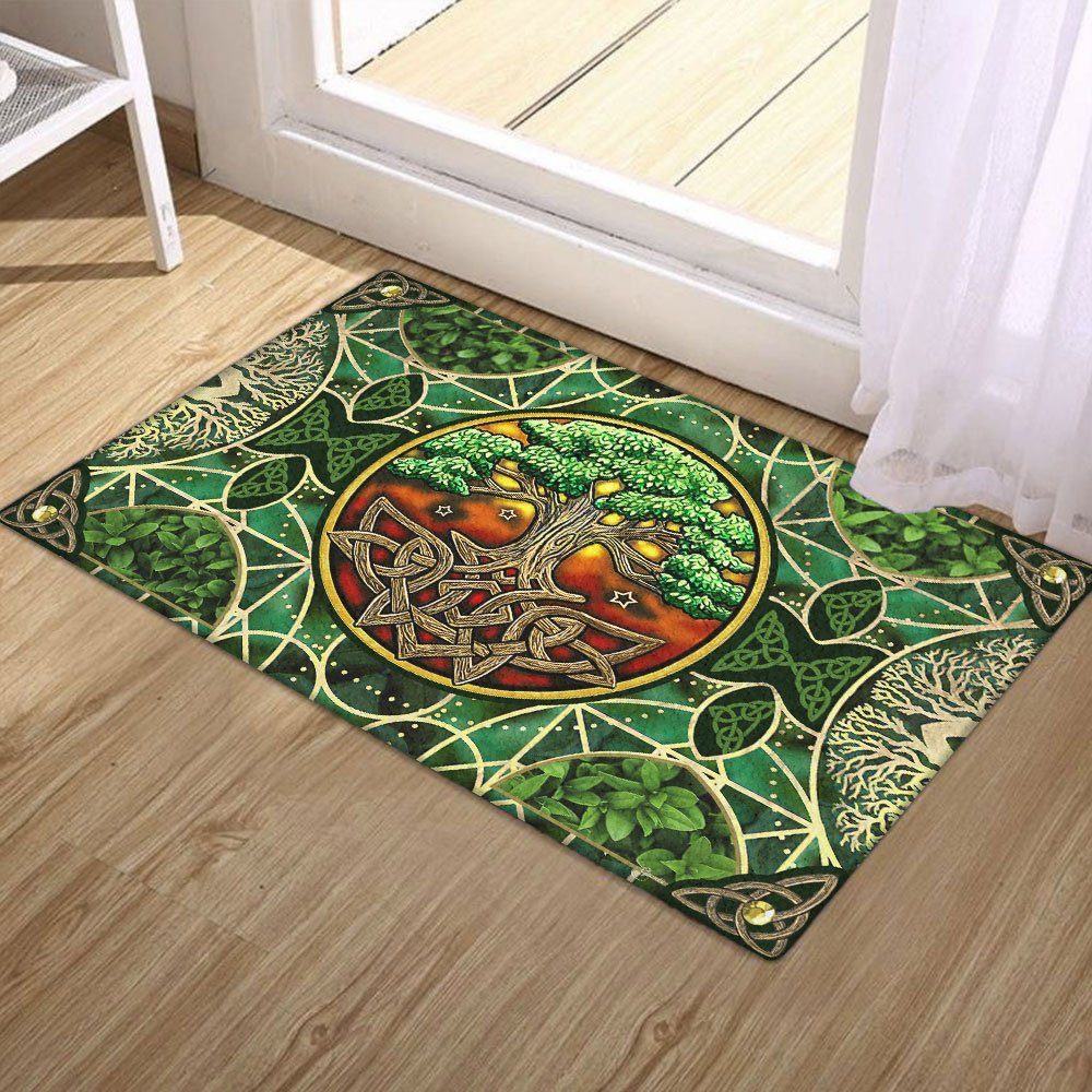 Tree Of Life Doormat Beautiful Irish Celtic Tree Of Life BNL555DM - Image 5