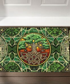 Tree Of Life Doormat Beautiful Irish Celtic Tree Of Life BNL555DM