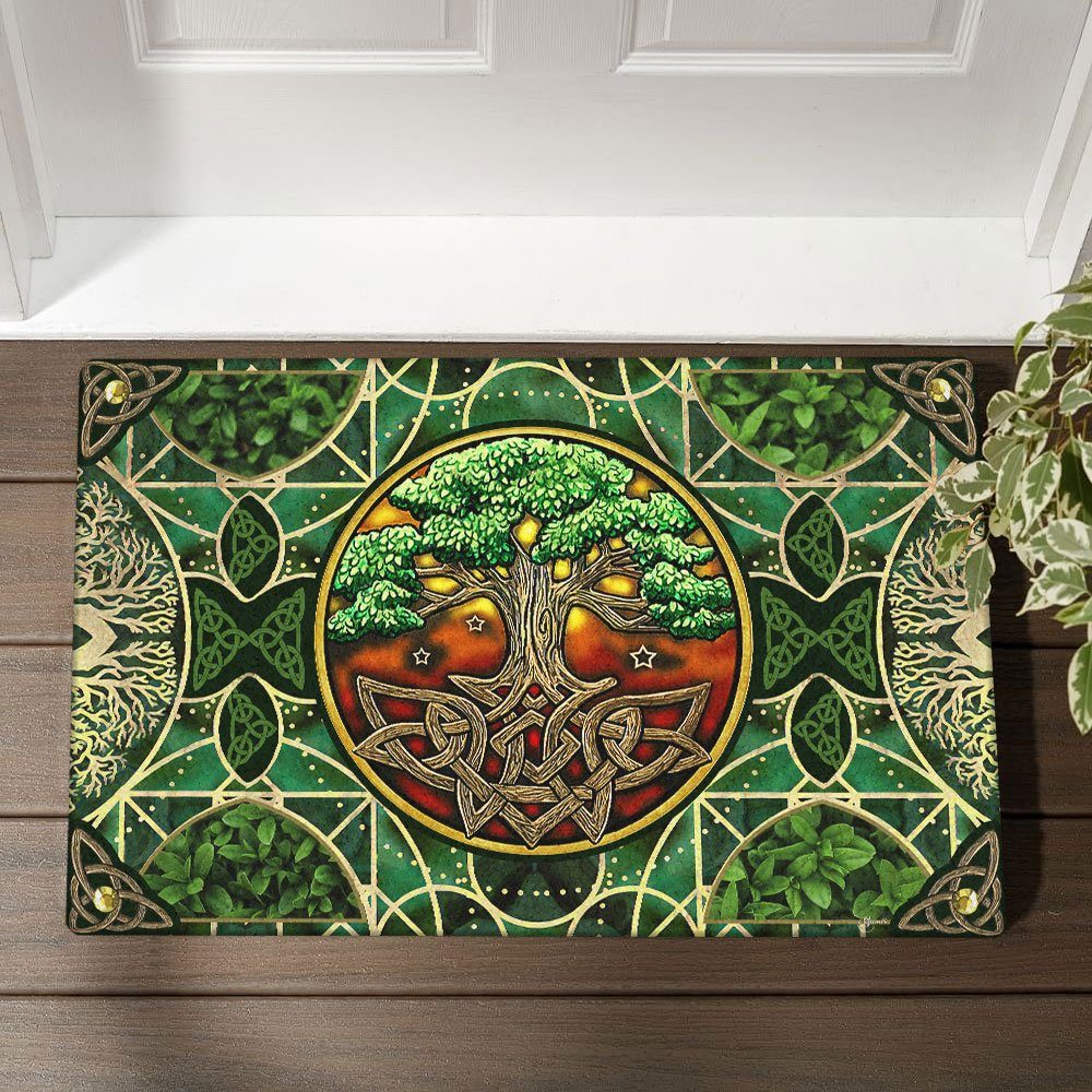 Tree Of Life Doormat Beautiful Irish Celtic Tree Of Life BNL555DM