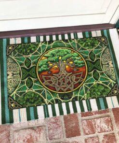tree of life doormat beautiful irish celtic tree of life bnl555dm 7980