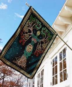 tree of life flag 1792