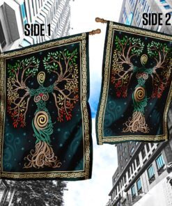 tree of life flag 2451