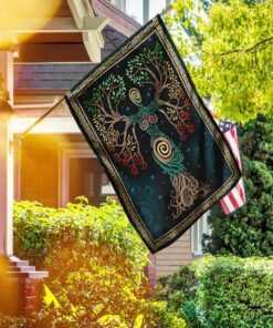 tree of life flag 4241