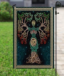 tree of life flag 6890
