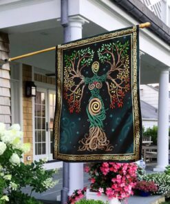 Tree Of Life Flag