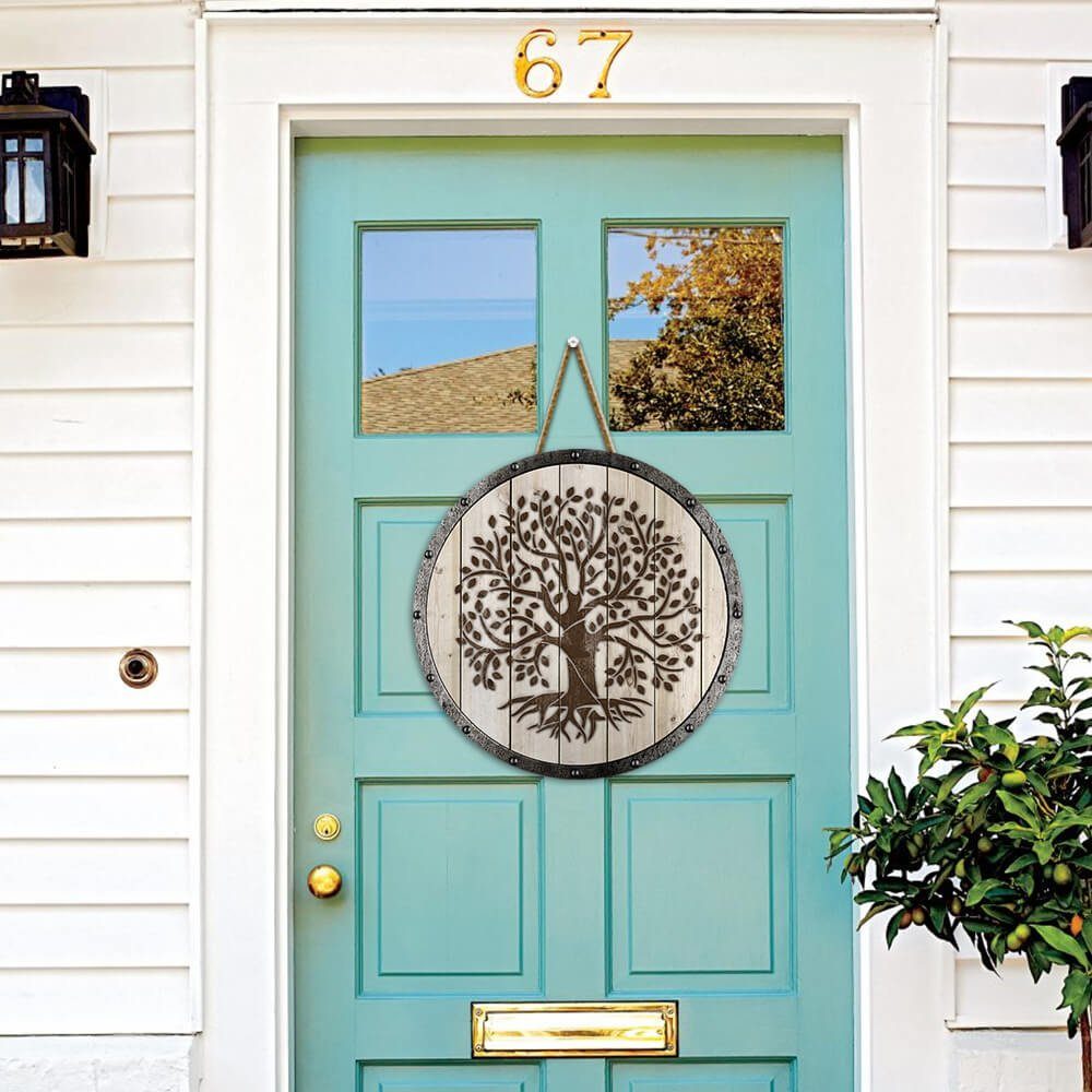 Tree Of Life Irish Wooden Sign Door Sign PN610WS - Image 4