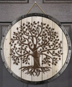 tree of life irish wooden sign door sign pn610ws 6216