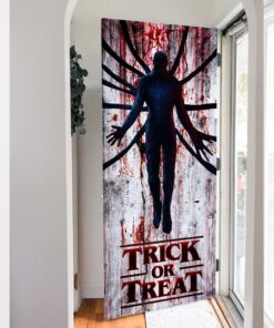 trick or treat. vecna monster st halloween door cover tpt327dv2 4614