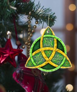 triquetra celtic knot ornament mlh1970o 6341