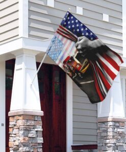 truck american flag 4391