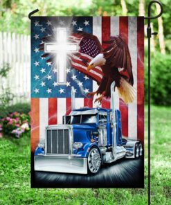 truck american patriot eagle flag thn3711f 2893