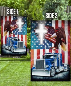 truck american patriot eagle flag thn3711f 4327