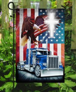 truck american patriot eagle flag thn3711f 6951