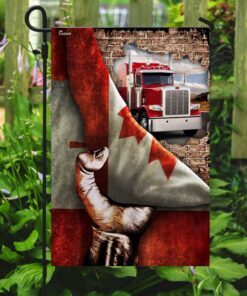 truck canadian. trucker canada flag thn2105fn1 5243
