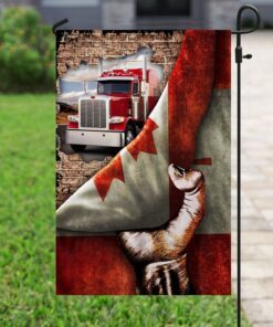 truck canadian. trucker canada flag thn2105fn1 7670