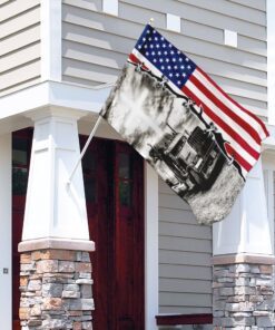 truck christian american flag 7270