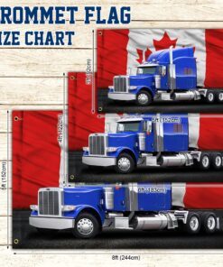truck driver. patriot trucker canada flag thn3712gfv4 1477