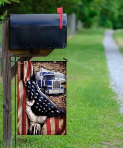truck driver american flag thn2105fv3 8627