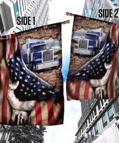 truck driver american flag thn2105fv3 8679