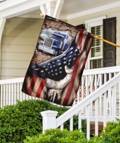 truck driver american flag thn2105fv3 8763