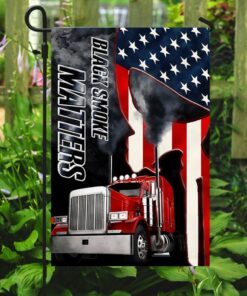 truck flag black smoke matters ant274f 4728