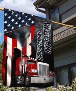truck flag black smoke matters ant274f 6317