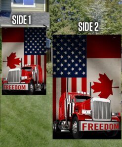 truck flag freedom convoy 2022 bnt274fv1 2957