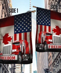 truck flag freedom convoy 2022 bnt274fv1 3785