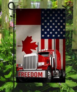 truck flag freedom convoy 2022 bnt274fv1 7379