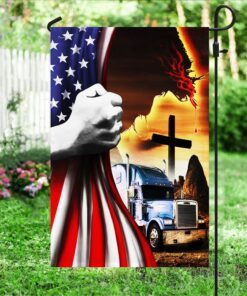 truck jesus christian american flag thh2369fv1 1650