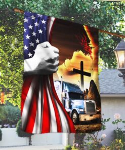 truck jesus christian american flag thh2369fv1 1813