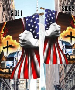 truck jesus christian american flag thh2369fv1 5197