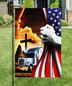 truck jesus christian american flag thh2369fv1 7130