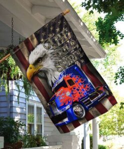 trucker. the wild spirit america flag 2421