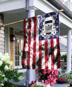 Trucker American U.S. Flag