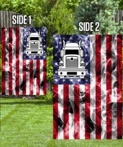 trucker american u.s. flag 5059