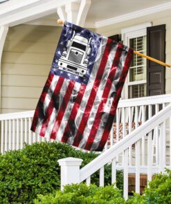 trucker american u.s. flag 6050