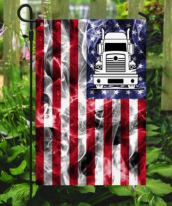 trucker american u.s. flag 8003