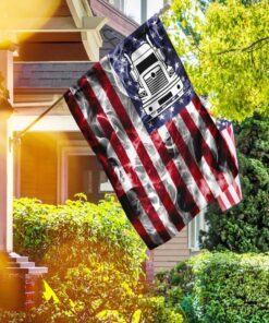 trucker american u.s. flag 8850